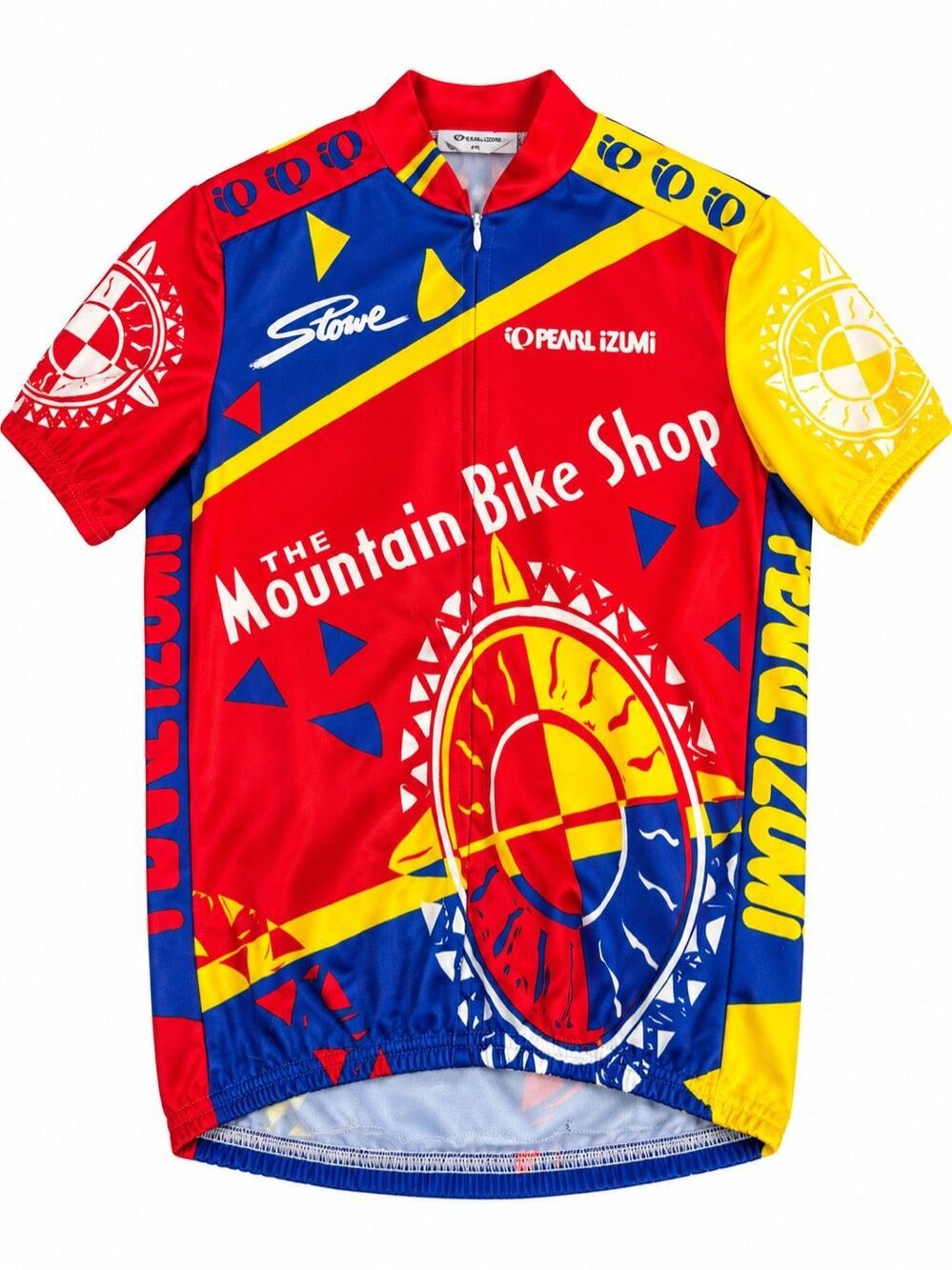Pearl Izumi Men’s The Mountain Bike Shop Stowe Cycling Jersey Size Medium